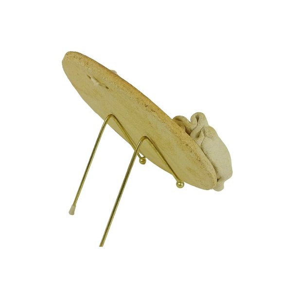 Sculpture Wall Hanging Pottery Art Piece Artist Signed Modern Contemporary Sculp - Picture 7 of 12